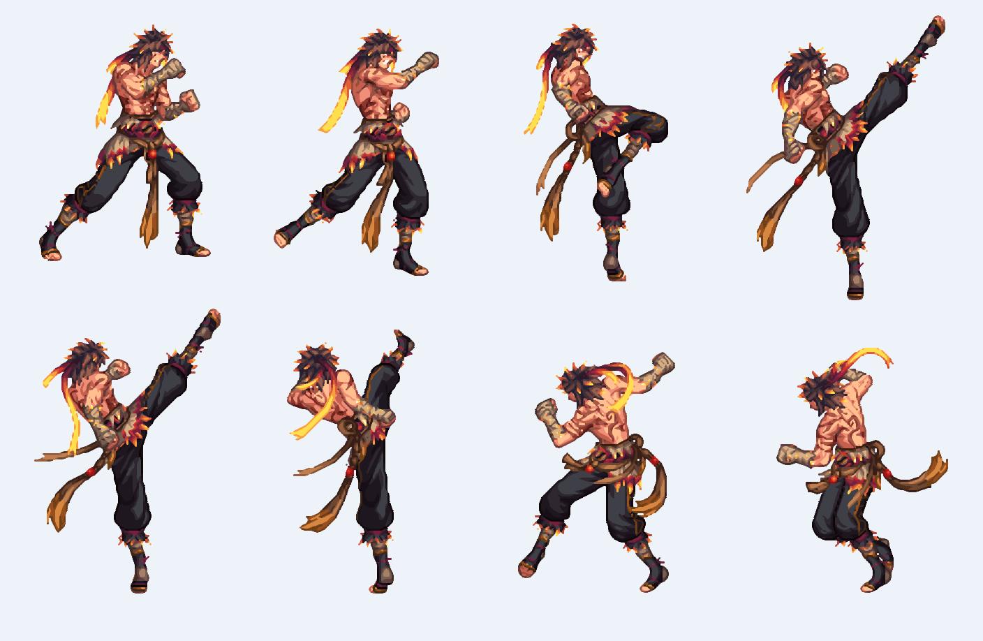 「探游内外」男散打也有“拉尔夫”一拳必杀三觉拆解一览