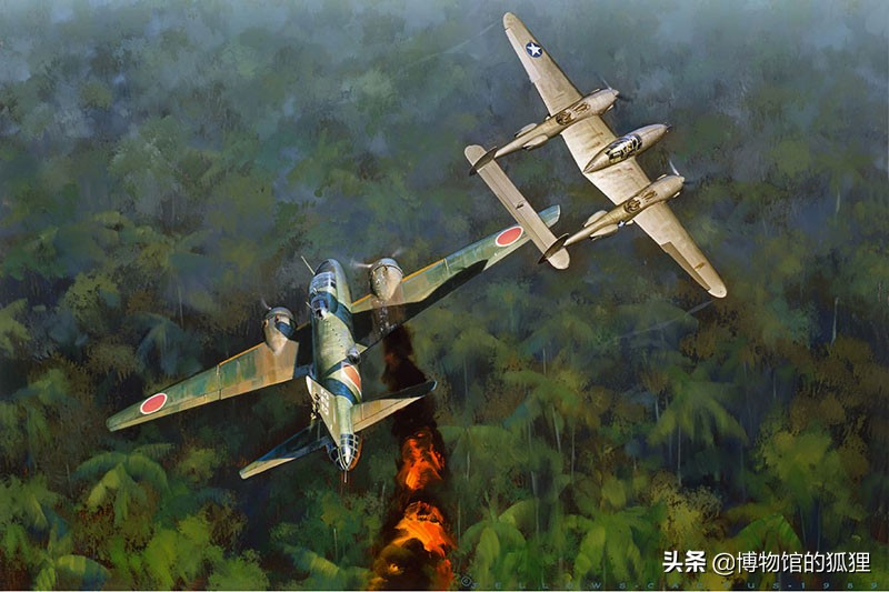 回顾历史日本轰炸机,日本陆攻一式轰炸机