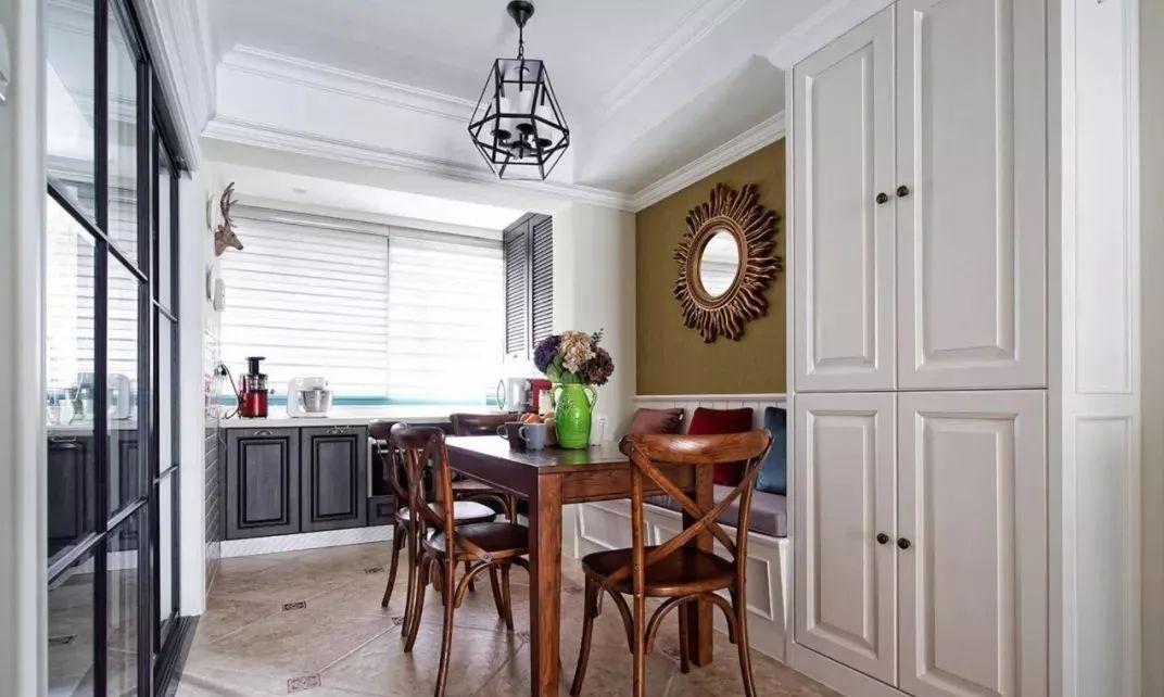 小户型客厅餐厅一体隔断加卡座,小户型餐厅卡座设计尺寸