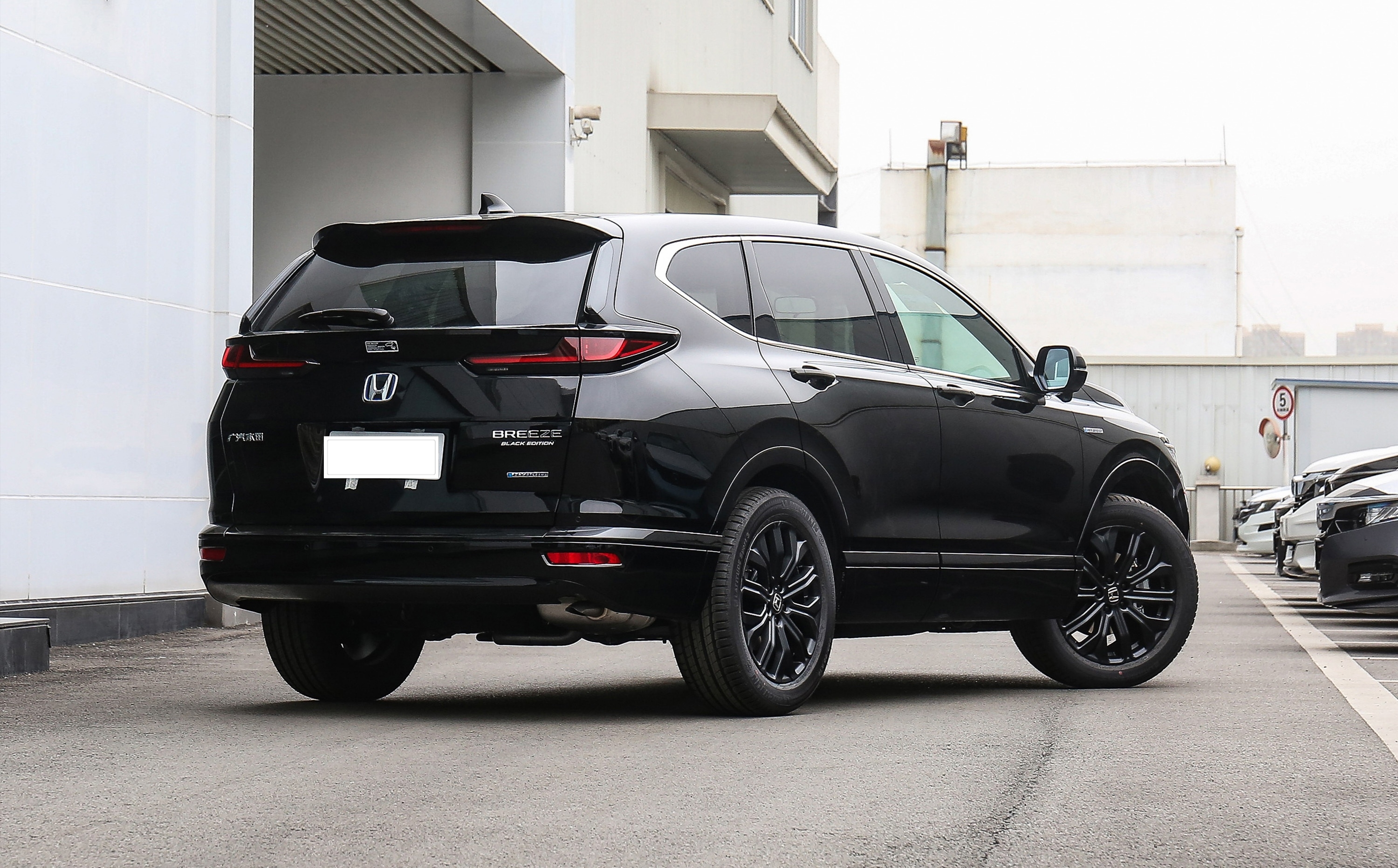 全新广本皓影1.5T车型，强动力和低油耗实现了完美兼容