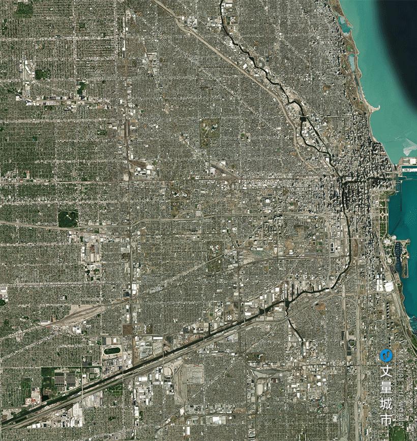 芝加哥，一座成长的城市