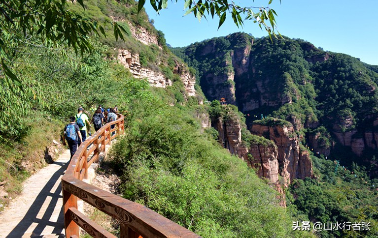 邢台东太行大峡谷风景区,邢台太行大峡谷