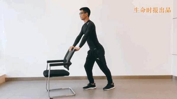 一个动作锻炼颈肩腰腿轻松全身,肩颈腰腿疼痛康复操