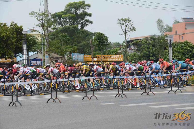 2019年环广赛(北海赛段)精彩瞬间,北海再一次受全球瞩目