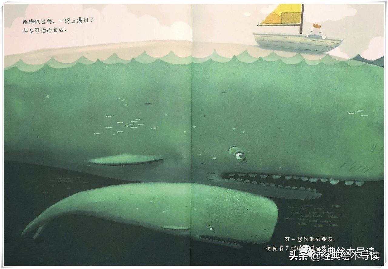 充满勇气的奇妙旅程——《小白找朋友》导读