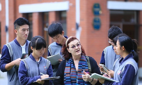 上海新纪元双语学校理发店,上海新纪元双语学校