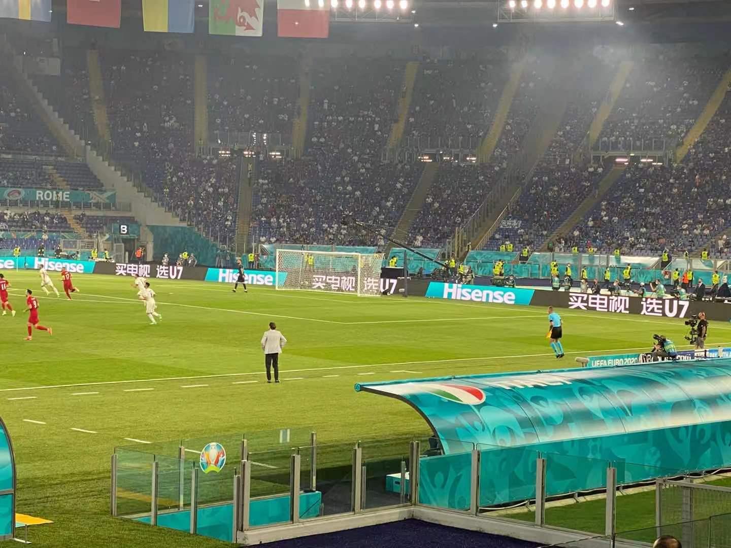 海信欧洲杯精彩集锦,欧洲杯球迷最高潮