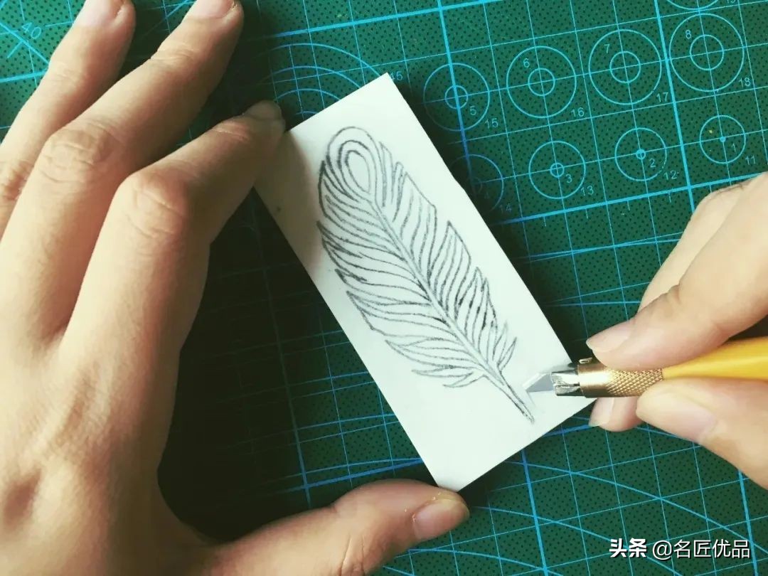 最简单的橡皮章手工,橡皮章简单又漂亮