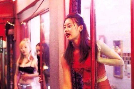 韩国扫黄越扫越黄的真相,韩国警察打击非法卖淫活动