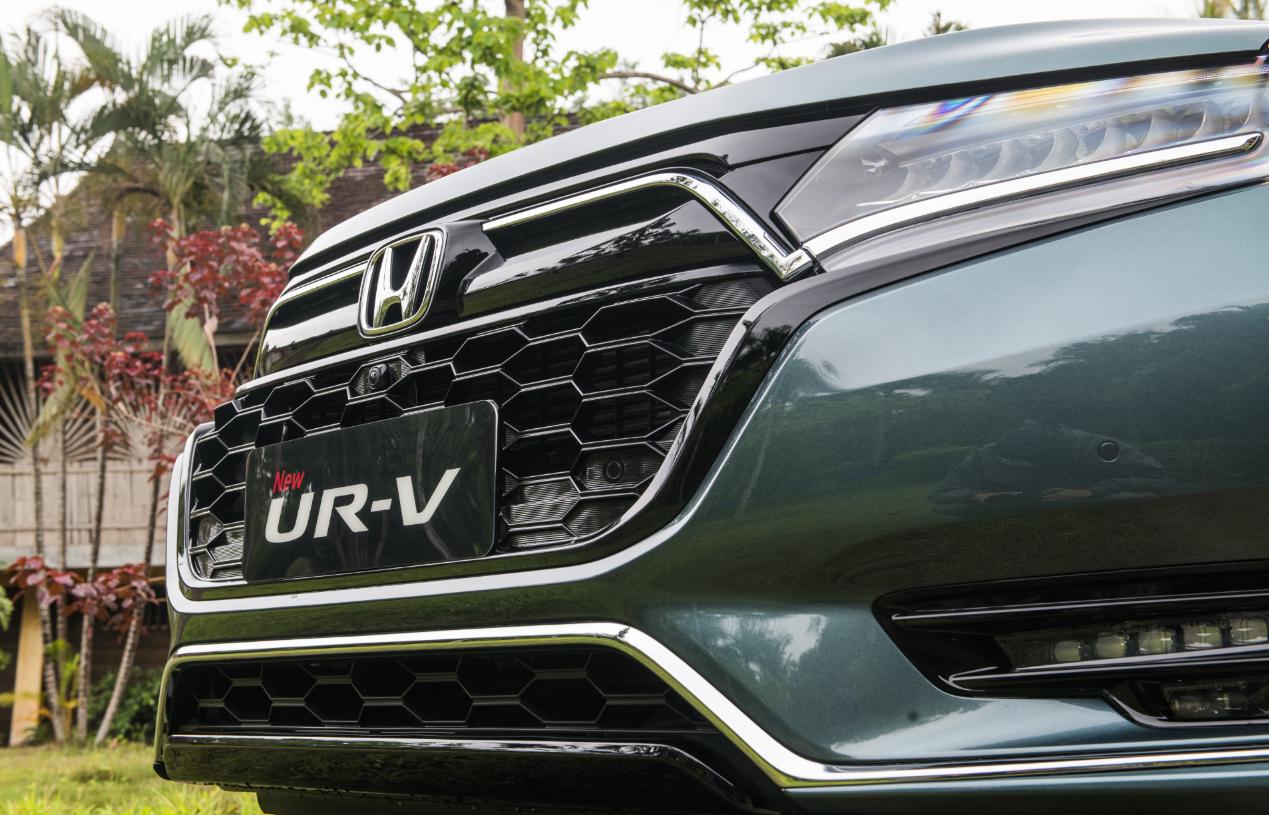 本田ur-v2023款大五座价格,urv本田体验