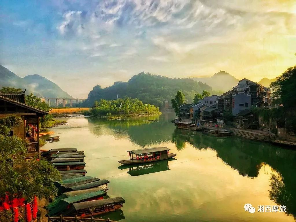 湘西周边摩旅路线推荐,想旅游去哪里找攻略