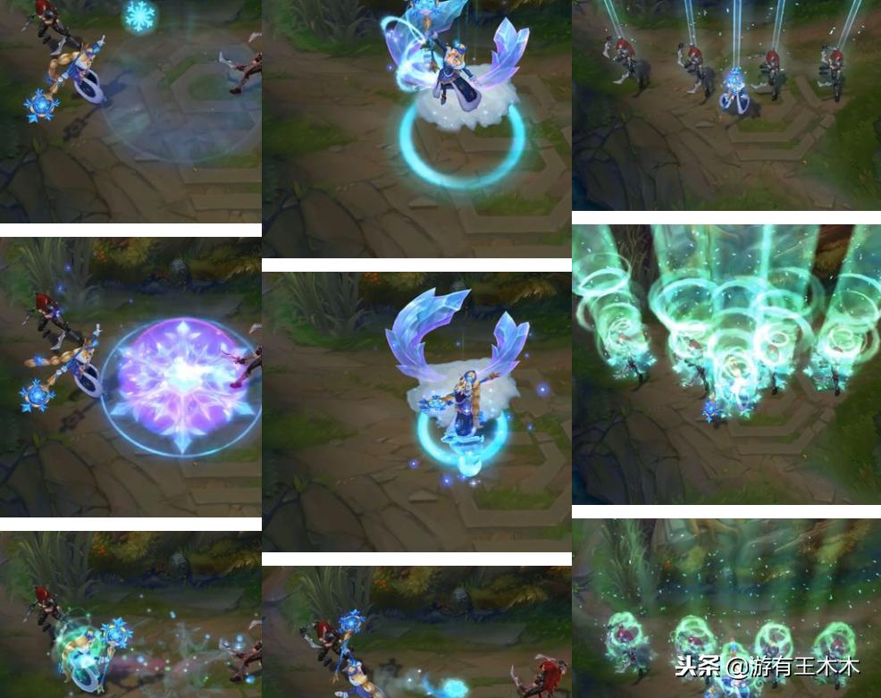 lol7款皮肤,lol七周年全皮肤