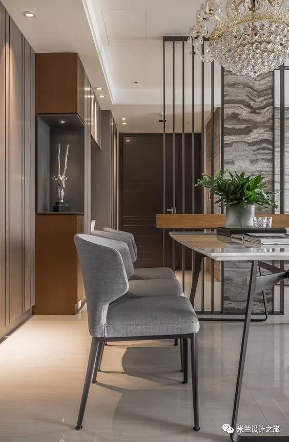 100款简约隔断装修效果图,100款进门玄关隔断效果图