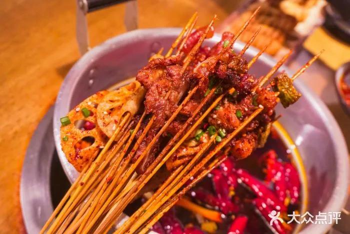 都江堰中山路串串火锅哪家好,都江堰最好吃的串串是哪家