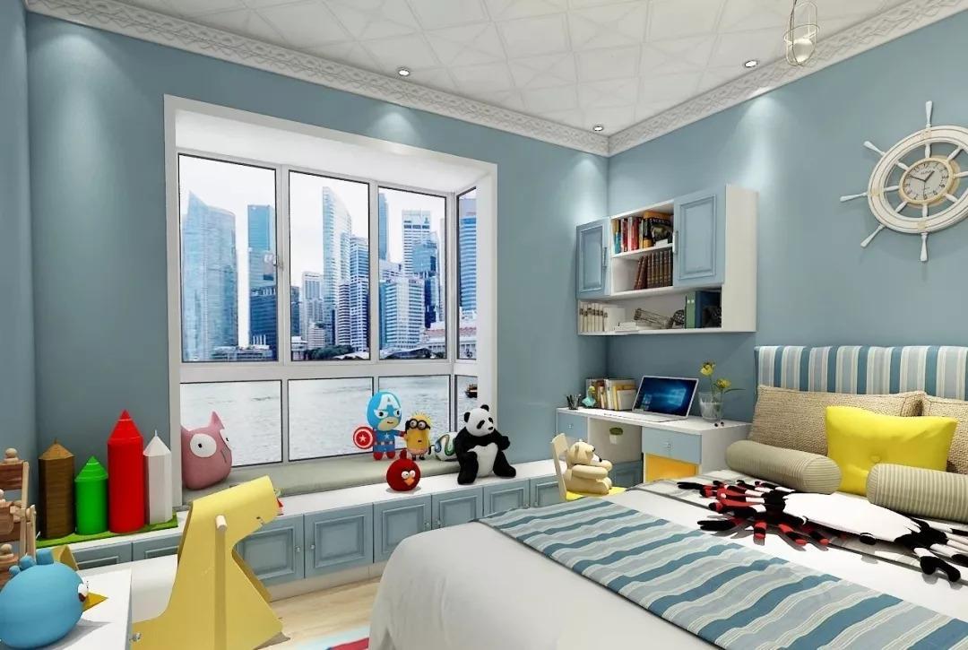 儿童房环保用什么涂料好,儿童房怎么设计好看实用没甲醛