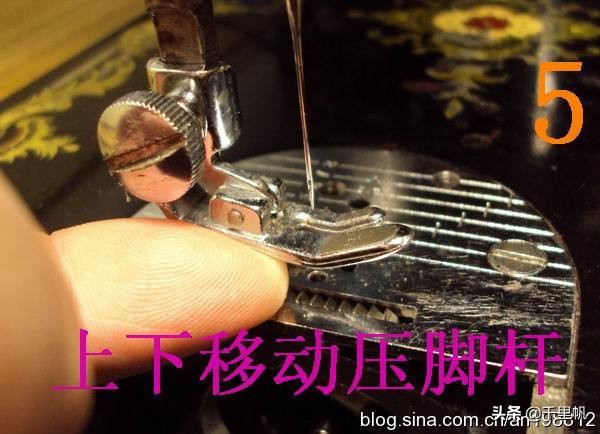 如何调缝纫机压脚杆高度,电脑缝纫机怎么调压脚高度