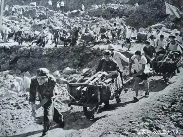 湖北卫视人工天河红旗渠纪录片,实拍人工天河红旗渠视频