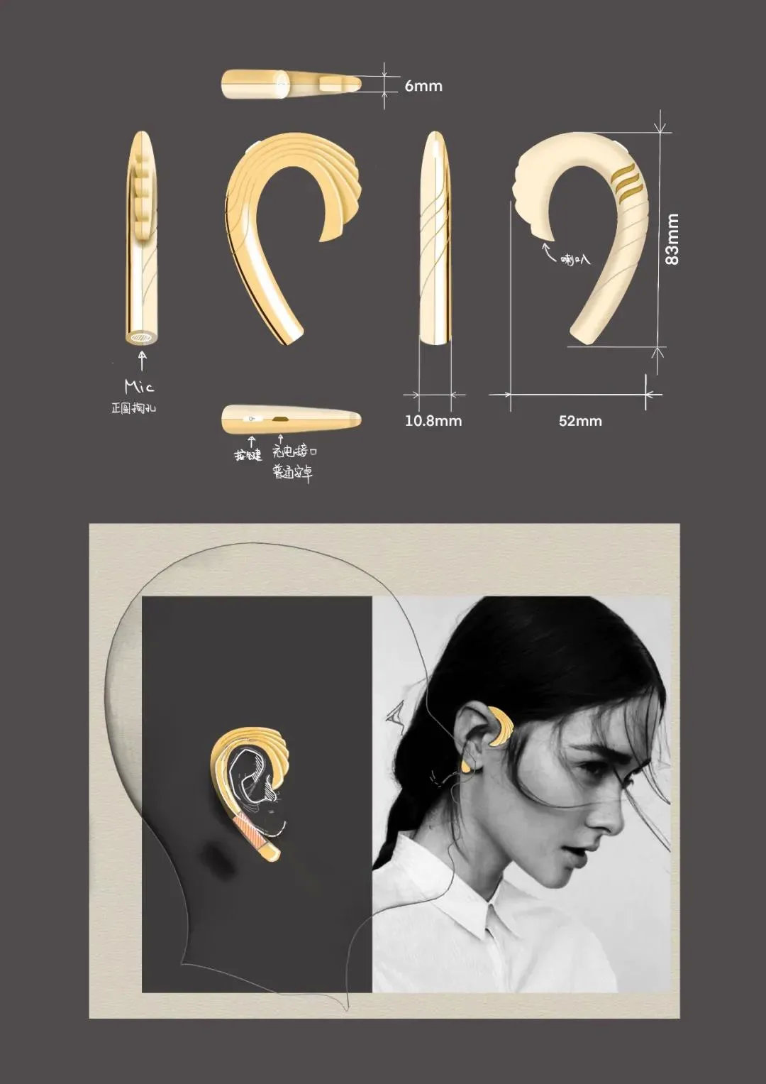 jewelry鐝犲疂璁捐,2018jma鍥介檯鐝犲疂璁捐鑾峰浣滃搧璧忔瀽