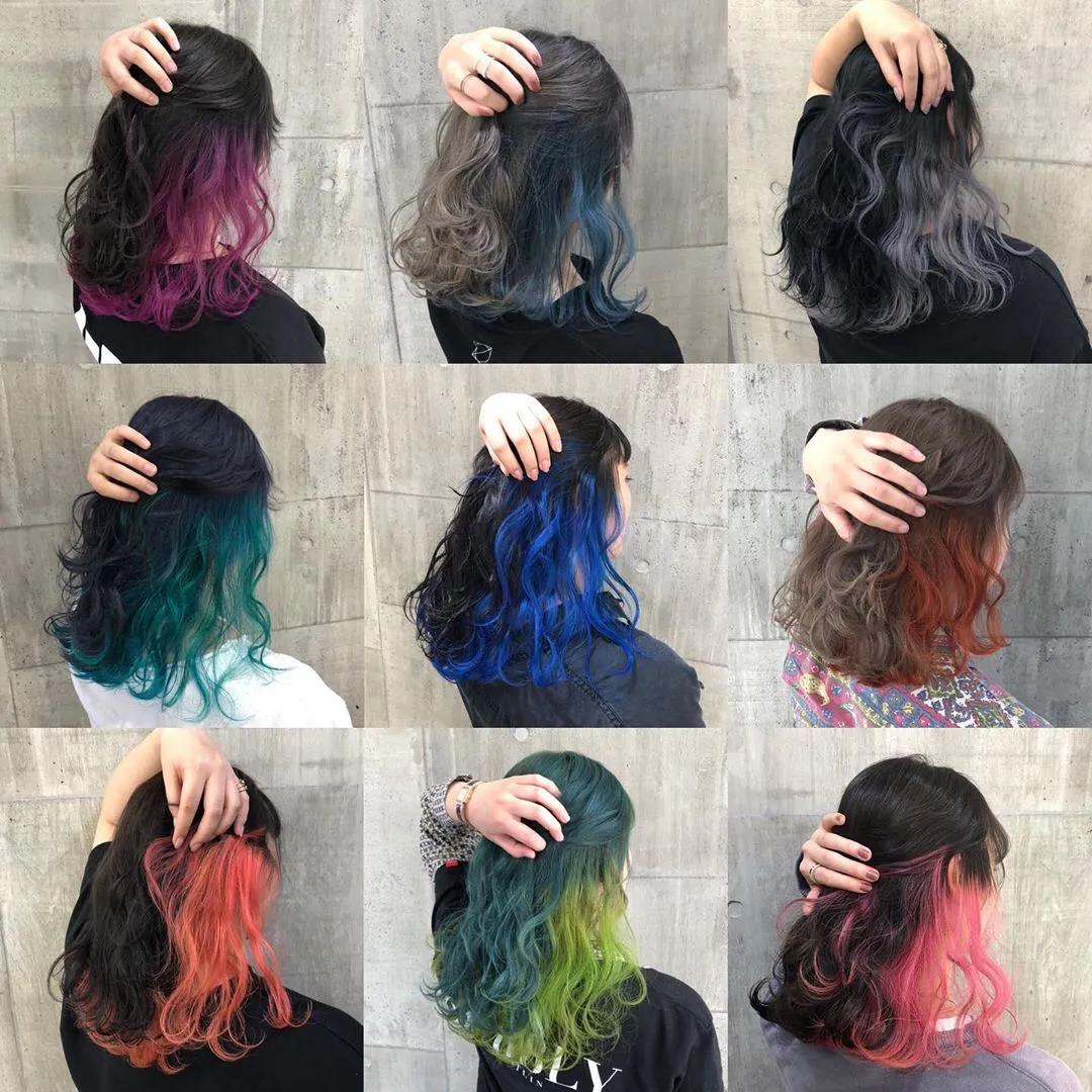 青千万,染发技术问题你知道多少呢?美发培训知识分享。