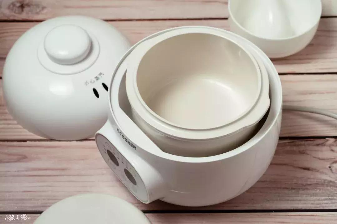 小猪猪有大能耐！——圈厨mini隔水电炖盅开箱测评