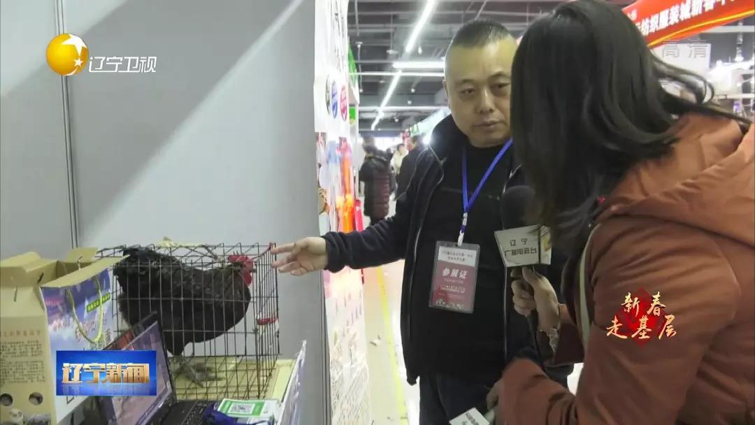 新春走基层逛大集买年货,新春走基层年货暖人