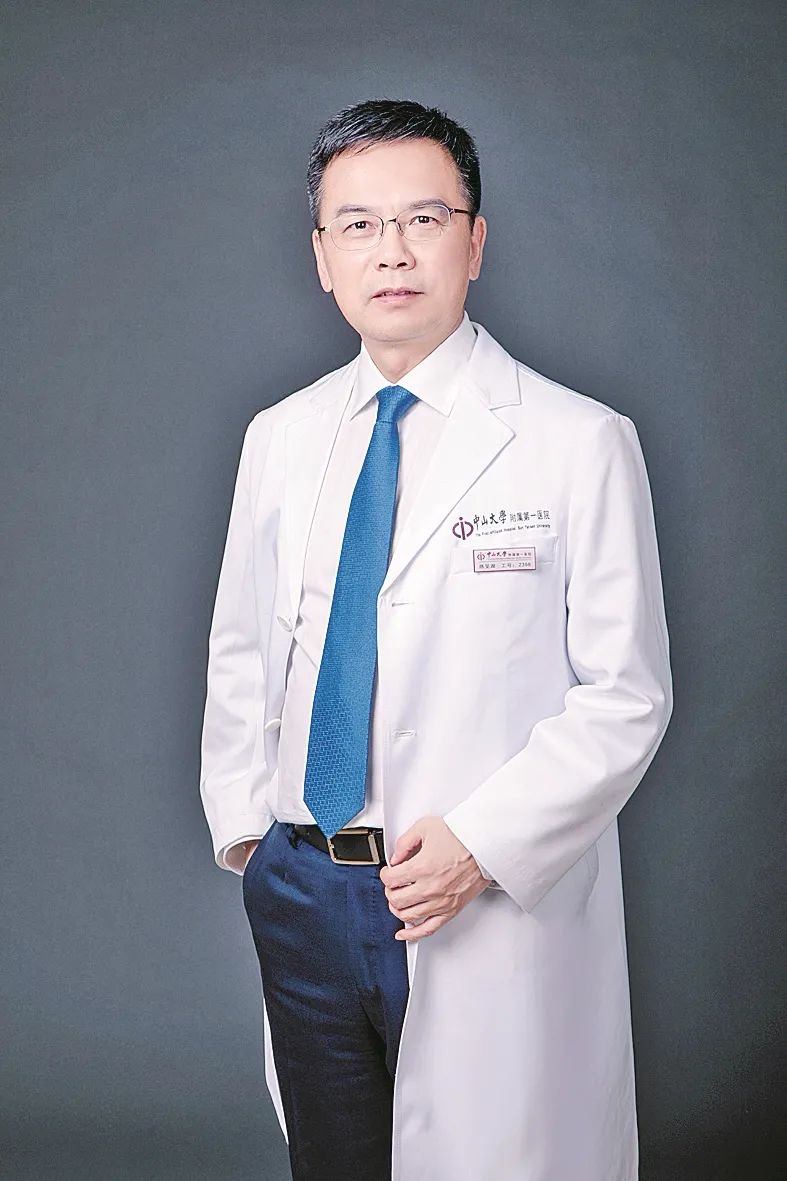 中山大学第一附属医院最年轻教授,中山大学附属第一医院的医生名单