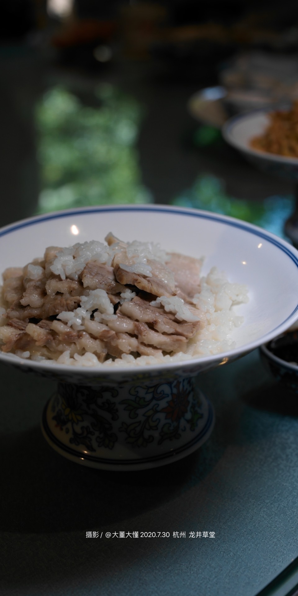 #凤凰网大饭局#龙井草堂的万千气象