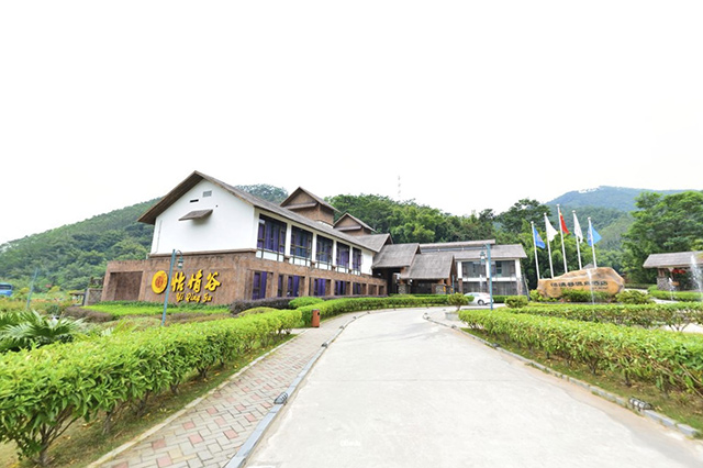 惠州博罗怡情谷温泉是真温泉吗,惠州海滨温泉情侣温泉屋