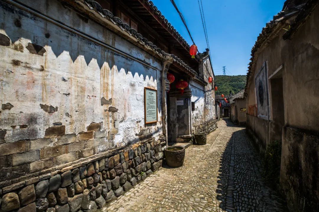 宁波最好的一个古村,宁波第一千年古村