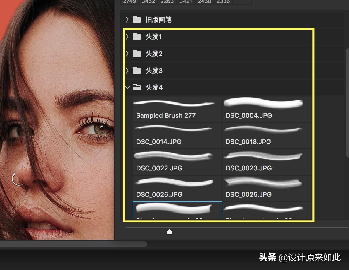 ps画笔毛发,ps初学者详细讲解抠图流程
