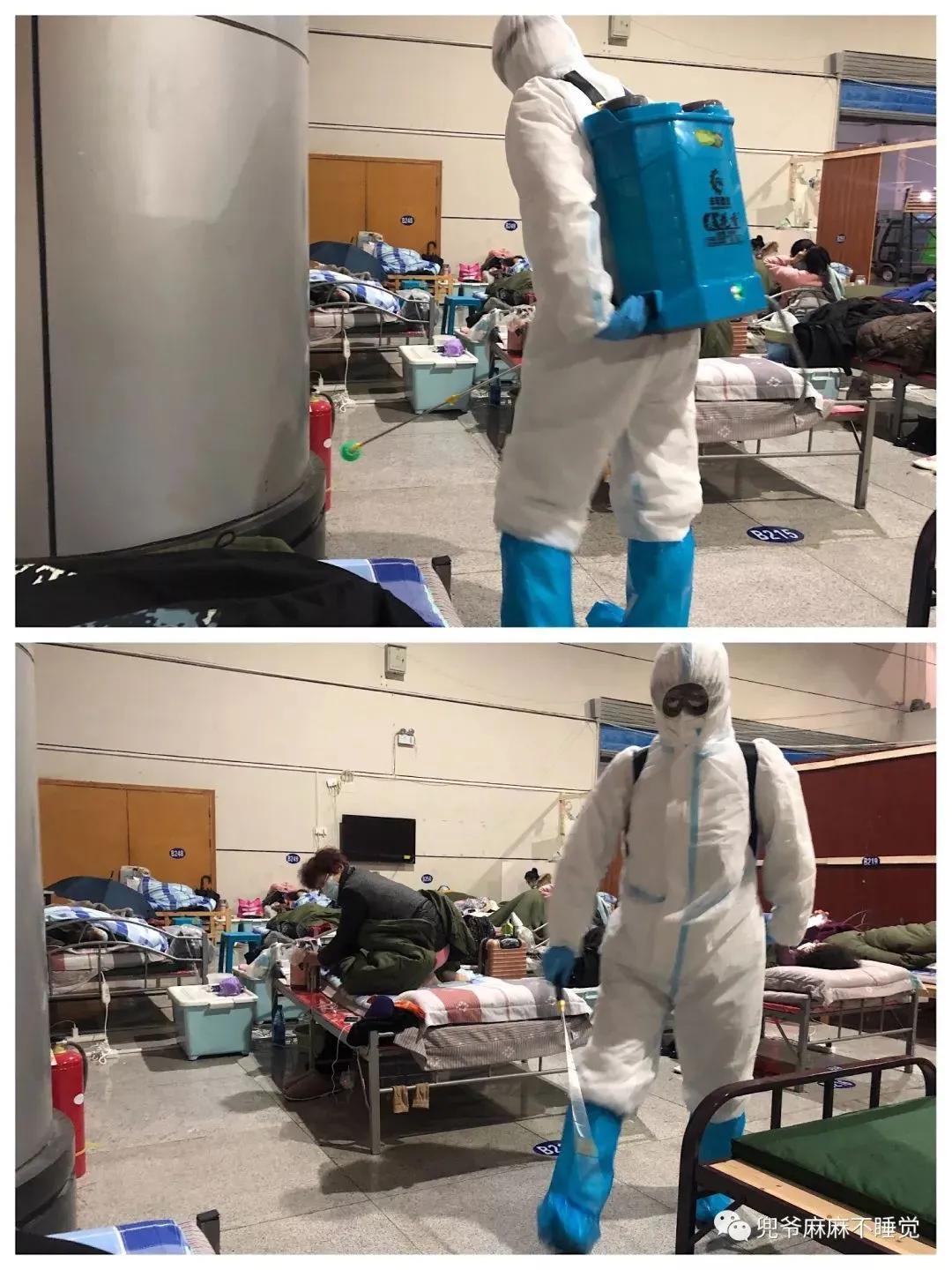 一图看懂方舱医院的真实生活,方舱医院的神奇之处