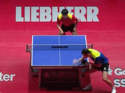 国手发球集锦,国手发球有多转