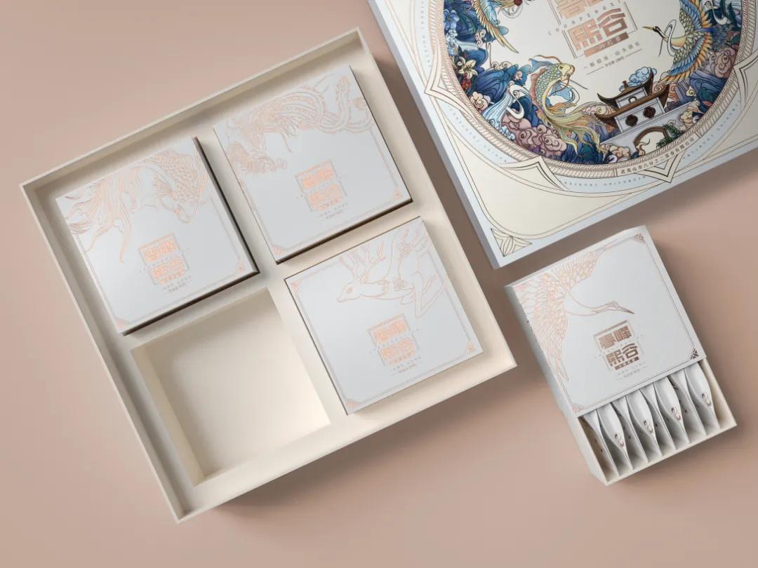 国际顶级茶叶包装设计,西湖龙井茶叶包装设计