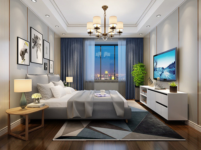 餐厅地毯巧妙搭配,教你正确铺地毯