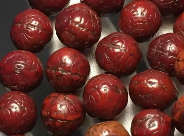 包浆的感觉,金刚包浆牛筋红