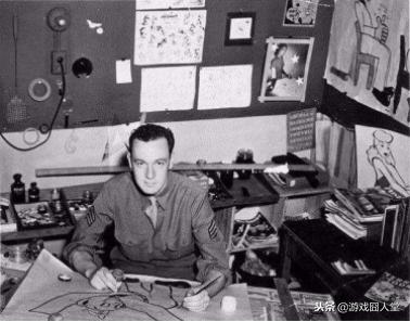 在他创作的世界里,我们永远不会绝望