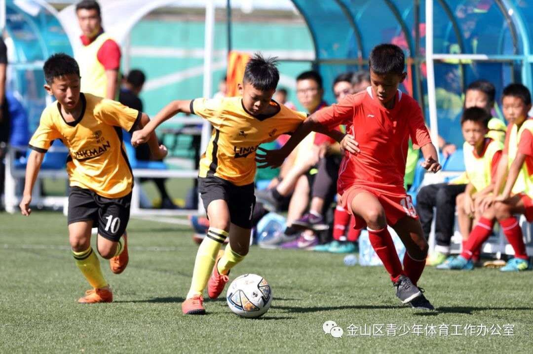 金山区青少年足球,上海金山青少年足球训练