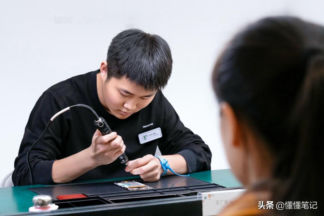 oppo手机维修是怎么维修,oppo手机维修服务进程