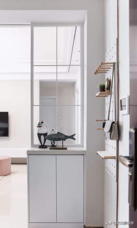 入户开门见厅设计,开门见灶如何设计隔断