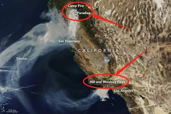 美国加州大火死了多少人,加州大火死多少人