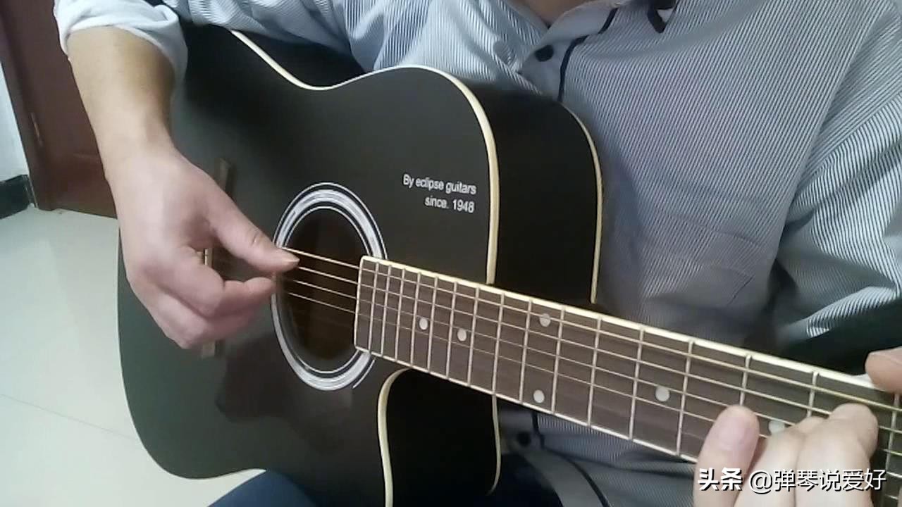 吉他基础练好了第一首歌练什么好,吉他基本功练成什么样才可以学歌