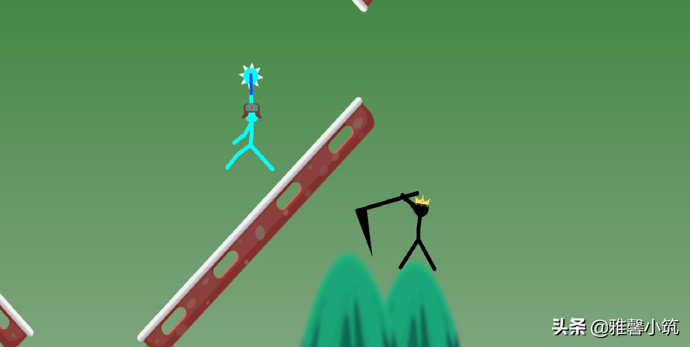 火柴人格斗手游《火柴人至尊对决》展开柔和对抗的休闲游戏