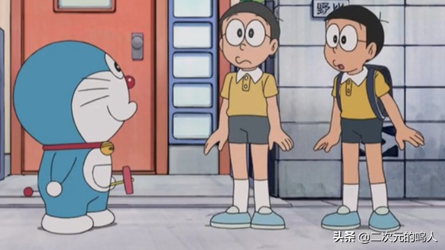 哆啦A梦：罕见的3个人造人，“山寨静香”想上位，大雄不淡定