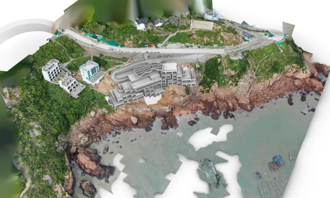 拥于湾,亲于海,匿于崖——浙江枸杞岛海岸悬崖酒店