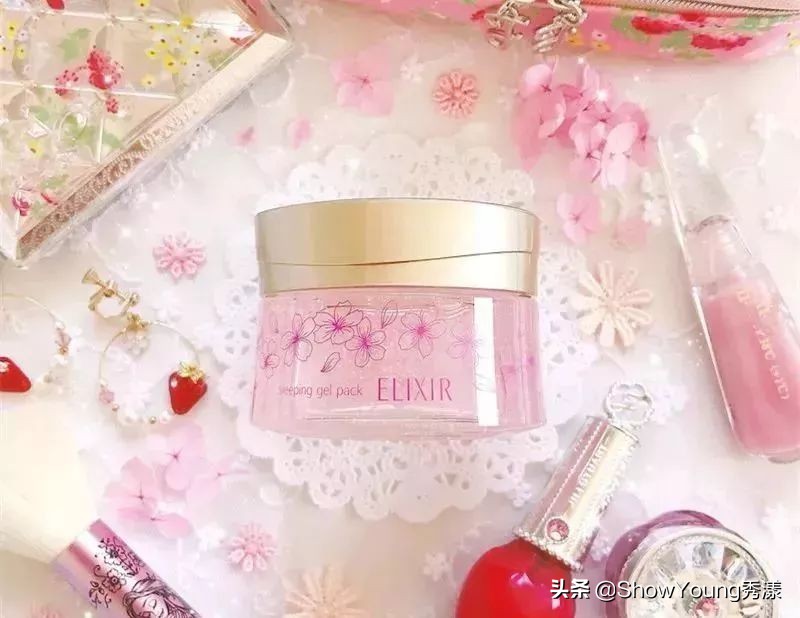 4款怡丽丝尔睡眠面膜对比图,sana豆乳美白面膜