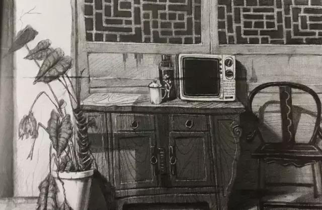 清华美院素描高分卷怎么画,清华美院高考素描