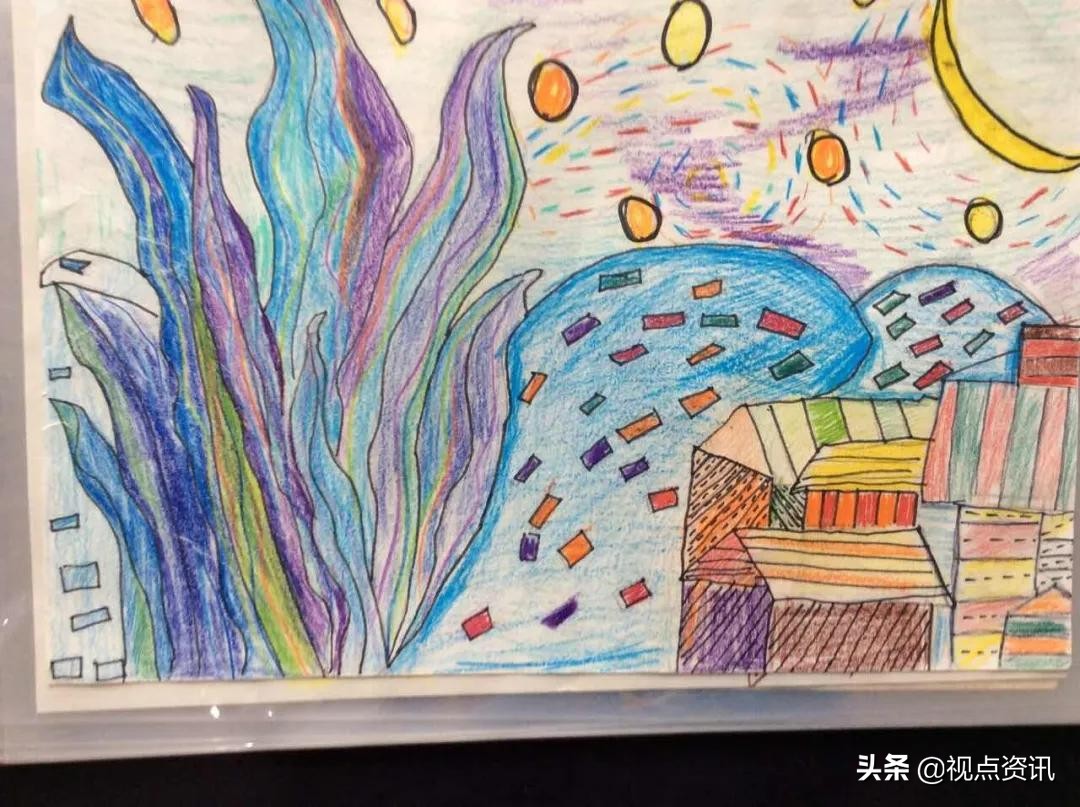 彩色的梦粉笔艺术字,彩色的梦语文课