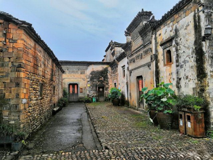 金华寺平戴氏宗祠砖雕,金华寺平砖雕文化体验馆