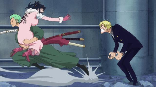 海贼王山治被坑视频,海贼王山治第二次悬赏