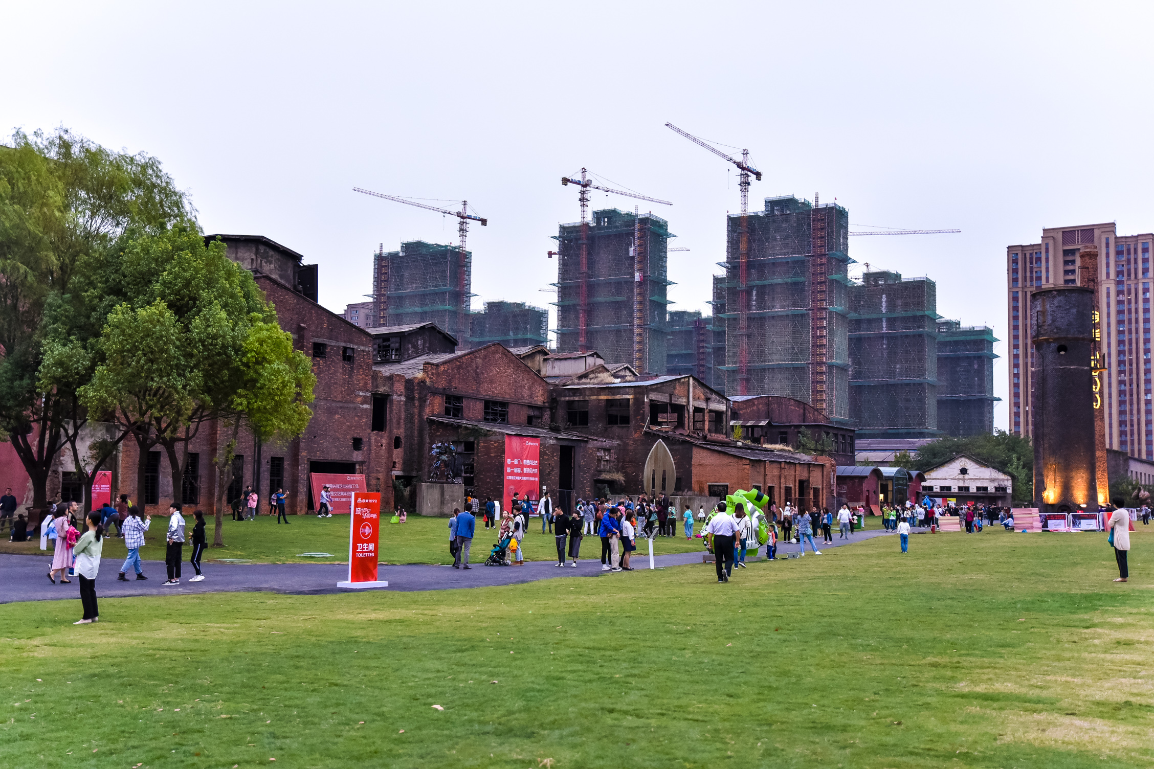 监狱改造的文创园有哪些,监狱文创园改造视频